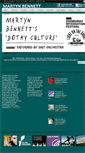 Mobile Screenshot of martynbennett.com